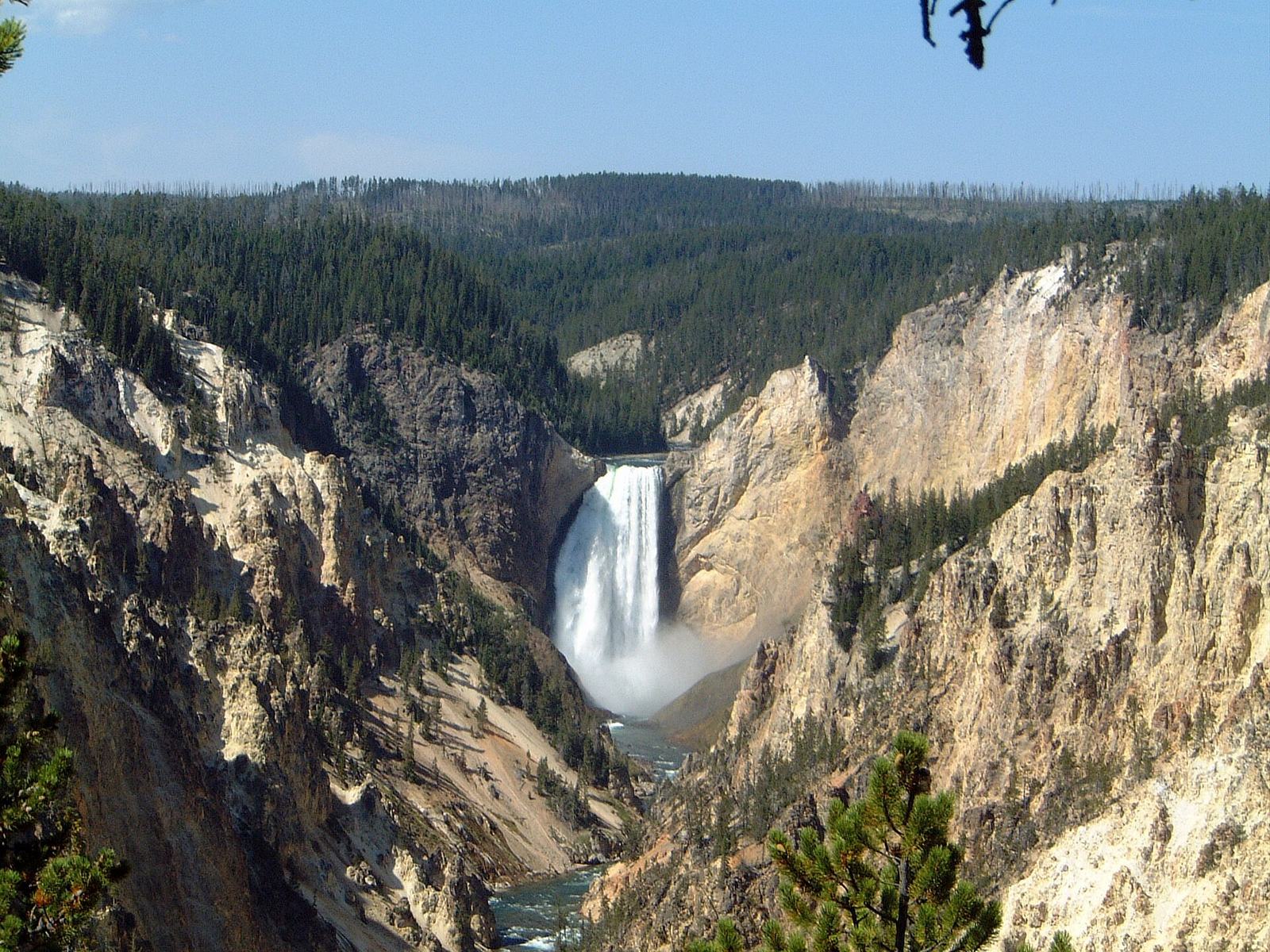 Grand Canyon of the Yellowstone: Every Viewpoint, Rim Trail and Closure, Rim by Rim