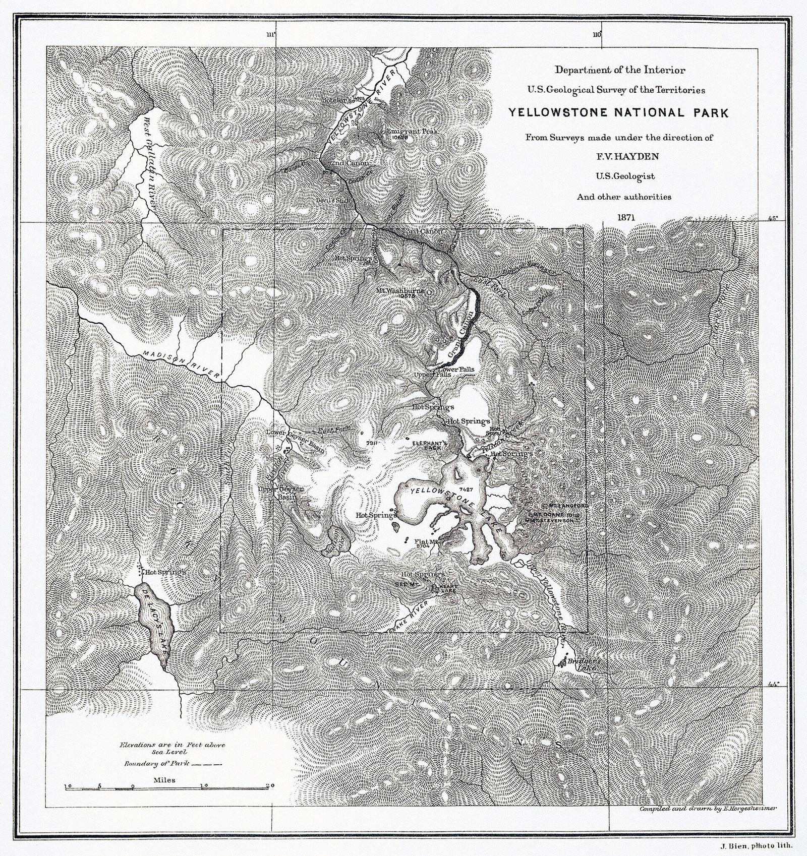 Yellowstone Maps: Park, Road and Entrance Maps, Plus Apps, Signal and Services